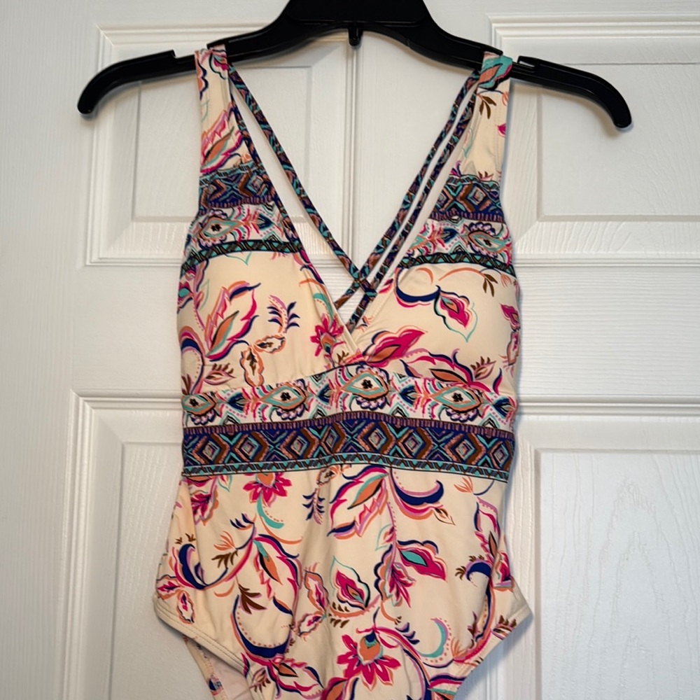 Lucky Brand Swim
Floral One-Piece Swimsuit - Picture 2 of 6
